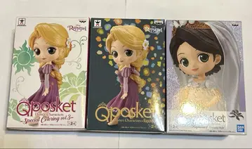 디즈니 라푼젤 rapunzel qposket 피규어