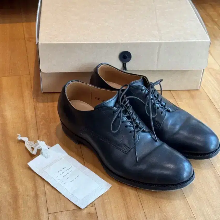 Old jo Officer Shoes 7 1/2 in good condition #올드조,#더비슈즈