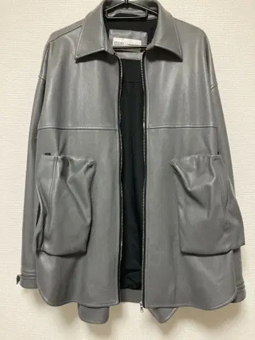 FFIXXEDSTUDIOS 가죽 자켓