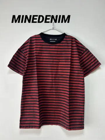 MINEDENIM 마인 데님 보더 티셔츠 2