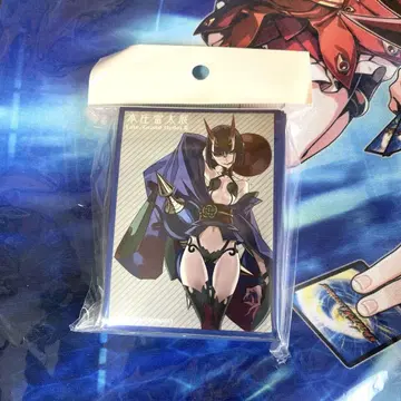 혼조 레이타 전 FGO 사케노코지 카드 슬리브 트레이딩 카드