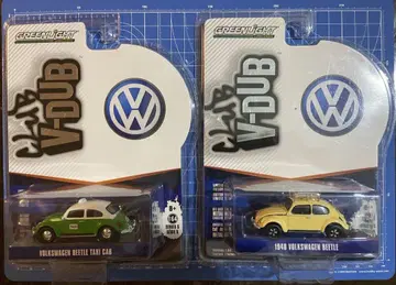 GREENLIGHT VOLKSWAGEN BEETLE 2대 세트