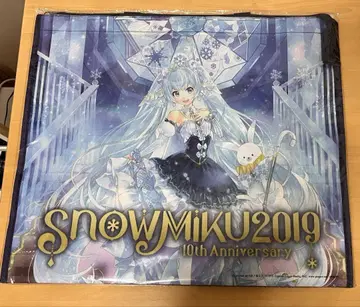 유키 미쿠 SNOWMIKU2019 쇼핑백