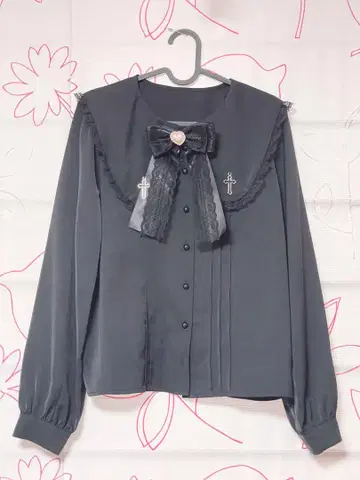 MARS 블라우스 크로스 지뢰계