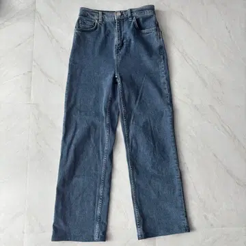띠어리 데님 스트레치 스트레이트 23 블루 theory denim
