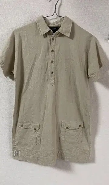 Ralph Lauren 린넨 셔츠 90s