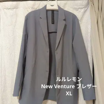 룰루레몬 New Venture 블레이저 XL