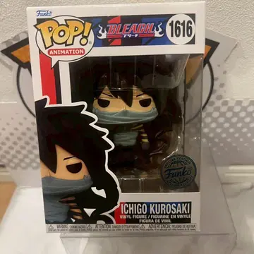 레어 FUNKO POP! 블리치 쿠로사키 이치고 겟가텐쇼 한정판