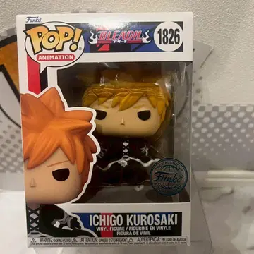 레어 FUNKO POP! 블리치 쿠로사키 이치고 천년혈전편 한정판