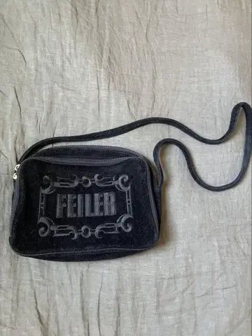 FEILER 페이러 숄더백 카메라백 블랙