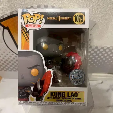 FUNKO POP! 모탈 컴뱃 쿤 라오 한정판