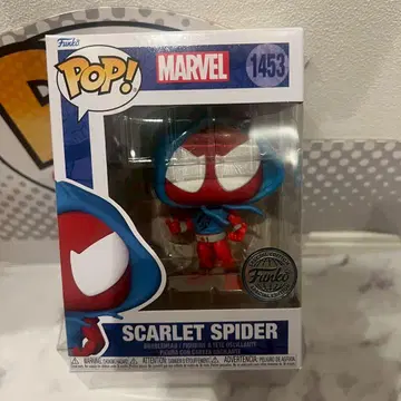 레어 한정판 FUNKO POP! 스파이더맨 스칼렛 스파이더맨 한정판