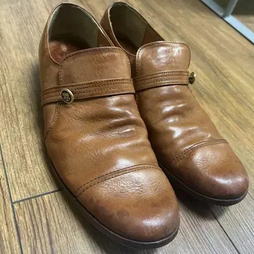 브라운 가죽 로퍼 chausser 26 쇼세