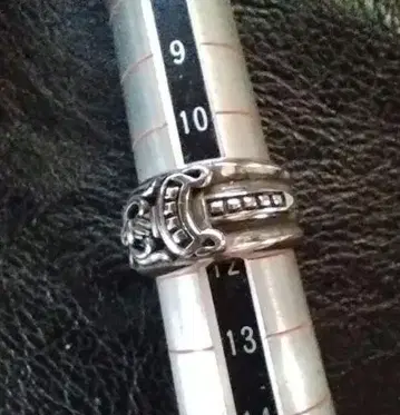 새상품 약 11.5~12호 대거 반지 silver925