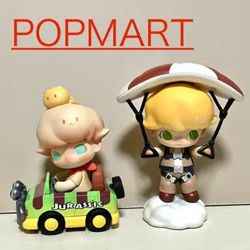 POPMART 팝마트 DIMOO 쥬라기 월드 시리즈 2종