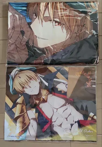 FGO 길가메쉬 바빌로니아 타월 멀티 크로스