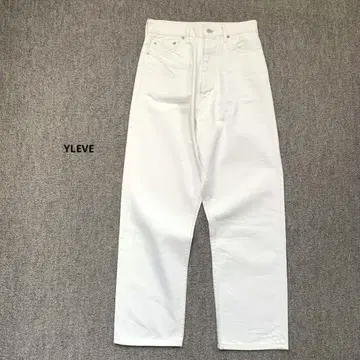 YLEVE 13.5oz DENIM TAPERED 데님 이레브 팬츠 0