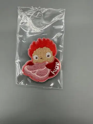 지브리 포뇨 핀 배지