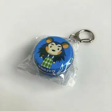 극장판 동물의 숲 만마루 캔 키누요 캔 키링 키체인