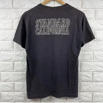 standard california 스탠다드 캘리포니아 로고 티셔츠