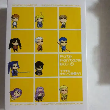 Fate Fantasm Box 이리야스 필 피규어 세트