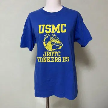 90년대 USMC 미국 해병대 반팔 티셔츠 밀리터리