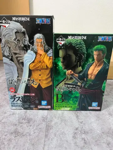 원피스 제일복권 '시련의 그 너머로' 로로노아 조로 실버즈 레이리