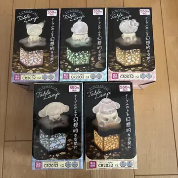 미개봉 새상품 DAISO 산리오 테이블 일루미네이션 라이트 컴플리트