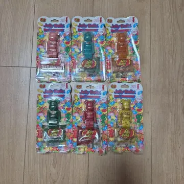 젤리 벨리 베어브릭 6개 세트