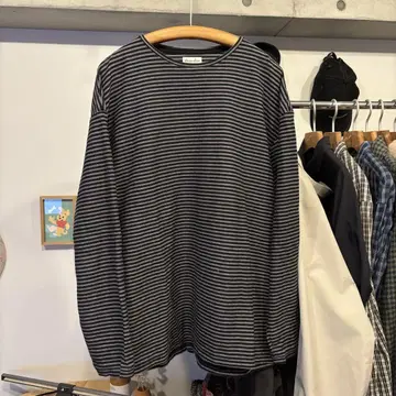 steven alan Organic Border 보더 티셔츠