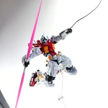 기동전사 건담 지크 액스 HG 1/144 겔구그 스가이 기체 GQ 완제품