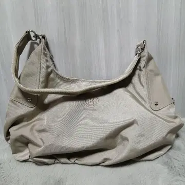 BOGNER 숄더 백 베이지