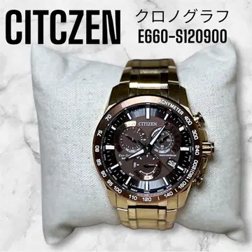 시티즌 CITIZEN E660-S120900 크로노그래프