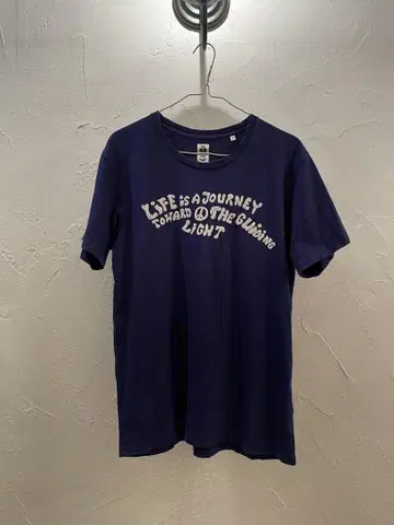 할리우드 랜치 마켓 저니 자수 티셔츠 HRM