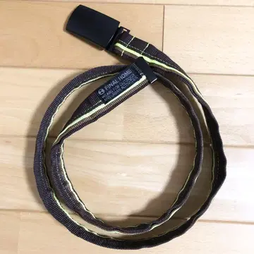 FINAL HOME 벨트 전체 길이 117cm