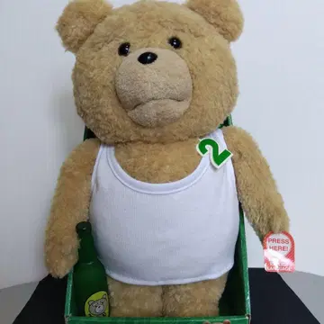 테드 2 토킹 봉제 인형 탱크탑 약 40cm
