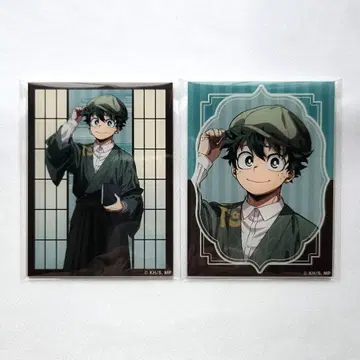 나의 히어로 아카데미아 하나야시키 아크릴 카드 카드 미도리야 이즈쿠