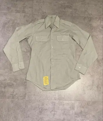 빈티지 80년대 AG-415 밀리터리 셔츠 US-ARMY 미군