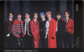 스트레이키즈 미팅 재팬 1st EP 발매 기념 상품 B