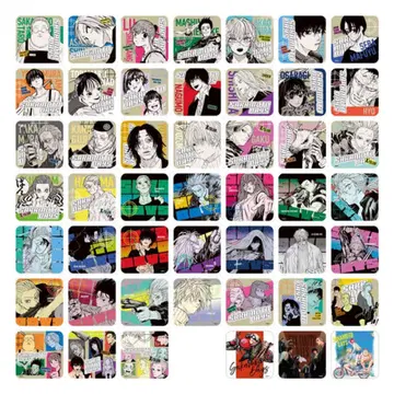 사카모토 데이즈 SAKAMOTO DAYS 아트 코스터 BOX 미개봉