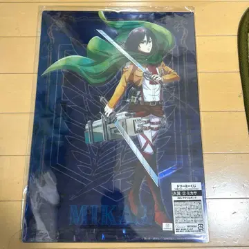 진격의 거인 도리미 복권 A상 BIG 아크릴 보드