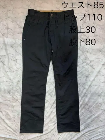 치노 팬츠 허리 85cm 힙 110cm
