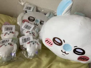 모몽가 가득 복권 5개 + 봉제 인형 6개 세트
