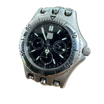 ELGIN 엘진 크로노그래프 손목시계 FK-66