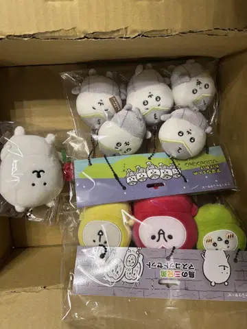 나가노마 케트 미개봉 새상품 나가노 로즈 곰 우주 5인조 새의 세 형제