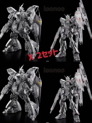 MG 1/100 사자비 Ver.Ka [메카니컬 클리어]