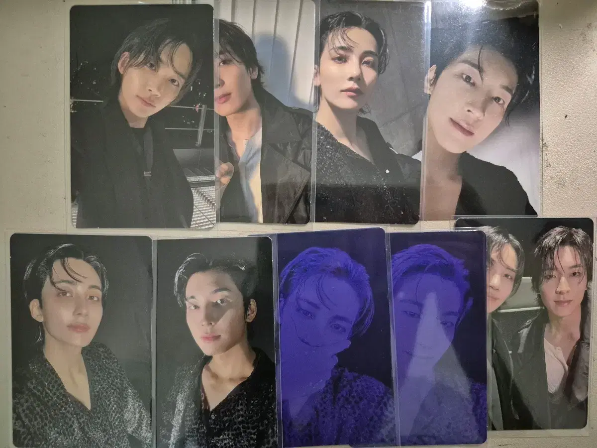 세븐틴 디스맨 디럭스 포카 정한 원우