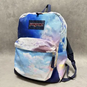 JANSPORT 잔스포츠 하늘 패턴 백팩 멀티 컬러