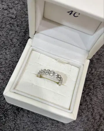 플라티나 950 8호 반지