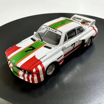 1/64 교쇼 BMW 미니카 레이싱카 스타일 넘버 7